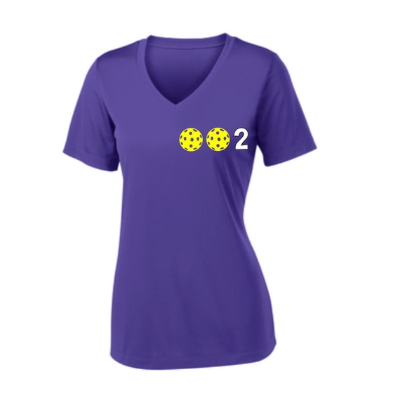 002 Pickleballs | Women's Pickleball Shirts | Short-Sleeve Long-Sleeve Sleeveless Racerback Tanks