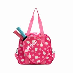 Drop In Dinker Pickleball Bags | Personalized Sports Bags | Paddle Holder| Gear, Duffel, Tote, Gym