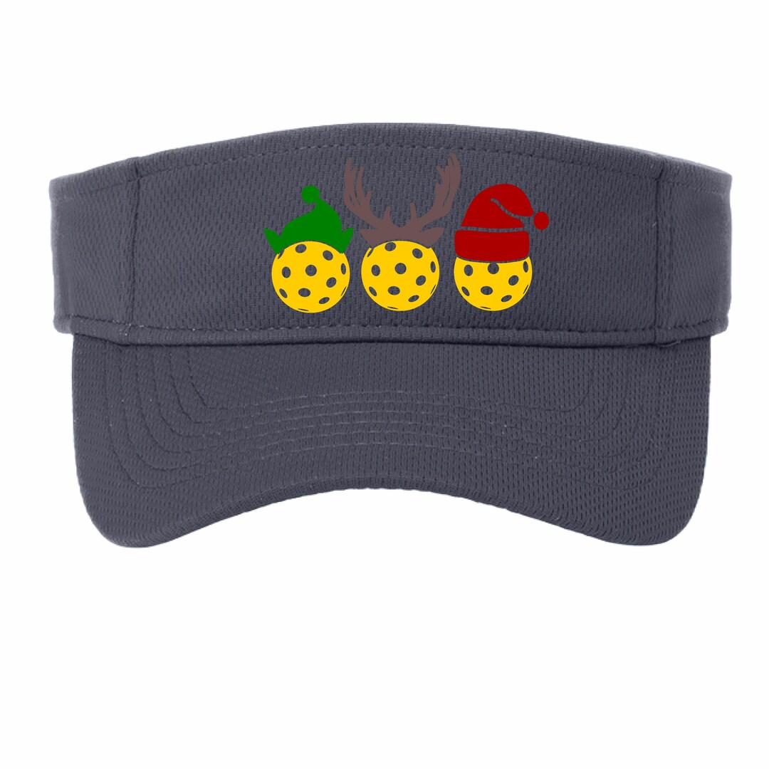 Visière Rayée Bleu Clair Et Blanc - Pickleball - Unisexe - Taille Unique - Neuf