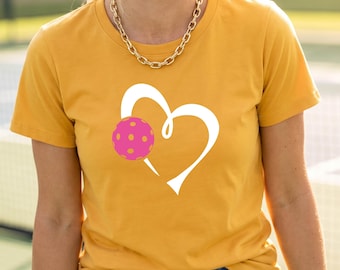 Personalized Pickleball Tee Shirt Tournament Matching Women Apparel Premium Pickleball Clothing Breathable Pickleball Top Gift For Mom