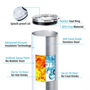 Day Dinking Pickleball Tumbler: Customizable Stainless Steel Gift image 12
