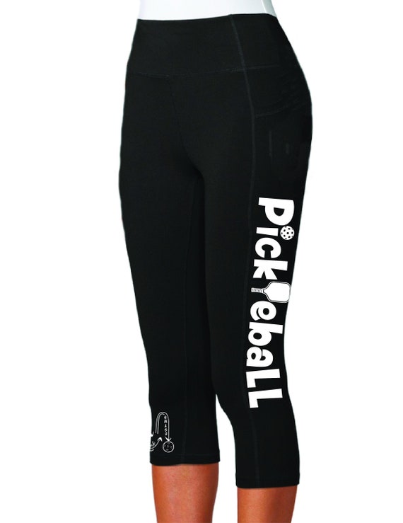 Capri's for Pickleball Leggings High-performance Capri Leggings