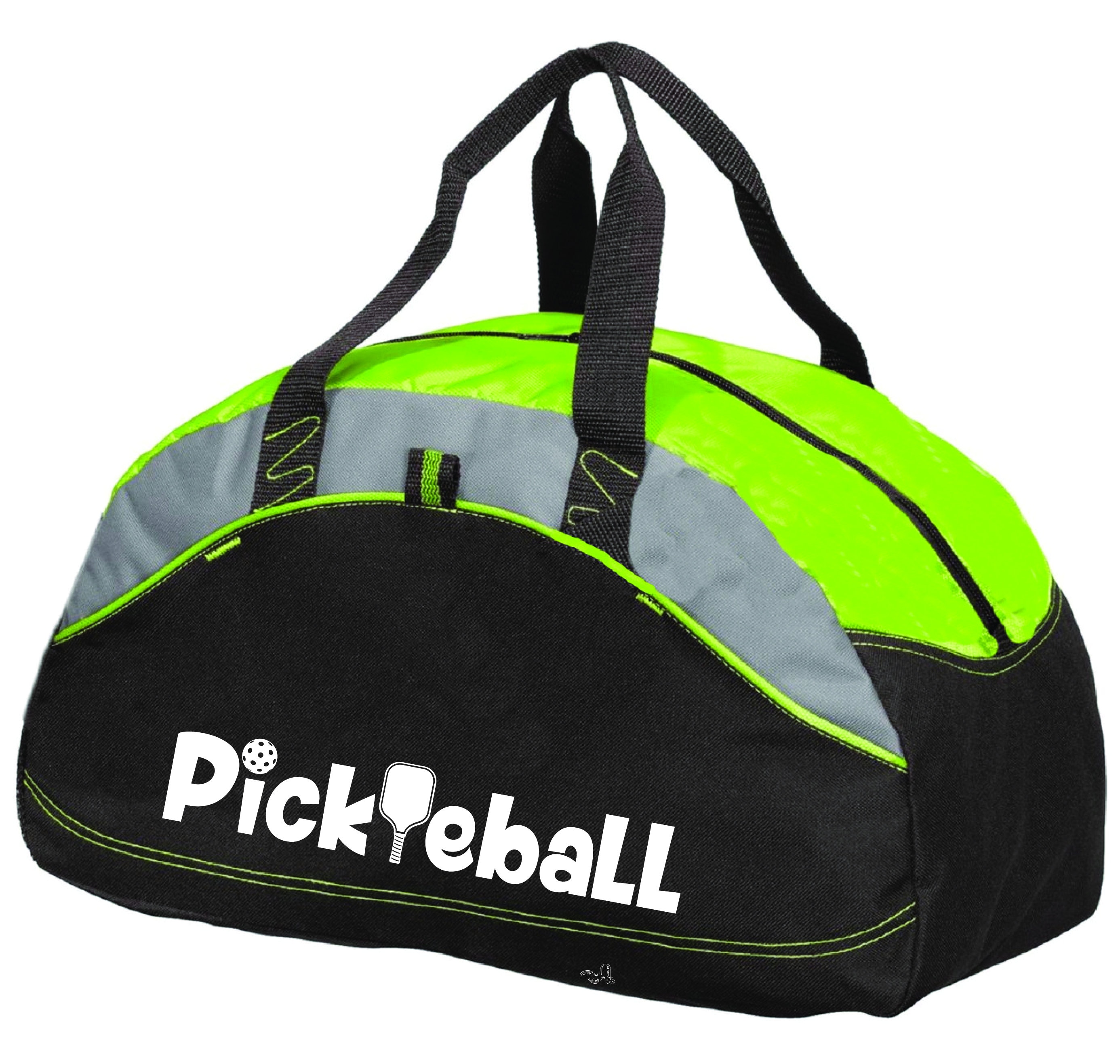 Pickleball bag with Pickleball on it Duffel Bag - Bag for Pickleball Gear - Pickleball Sport Bag - Pickleball Tote Bag