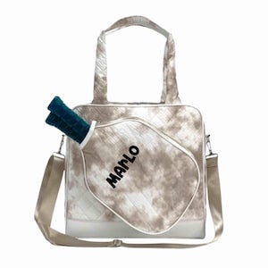 Bronze Dust Pickleball Bag | Personalized Sports Bags | Paddle Holder| Gear, Duffel, Tote, Gym