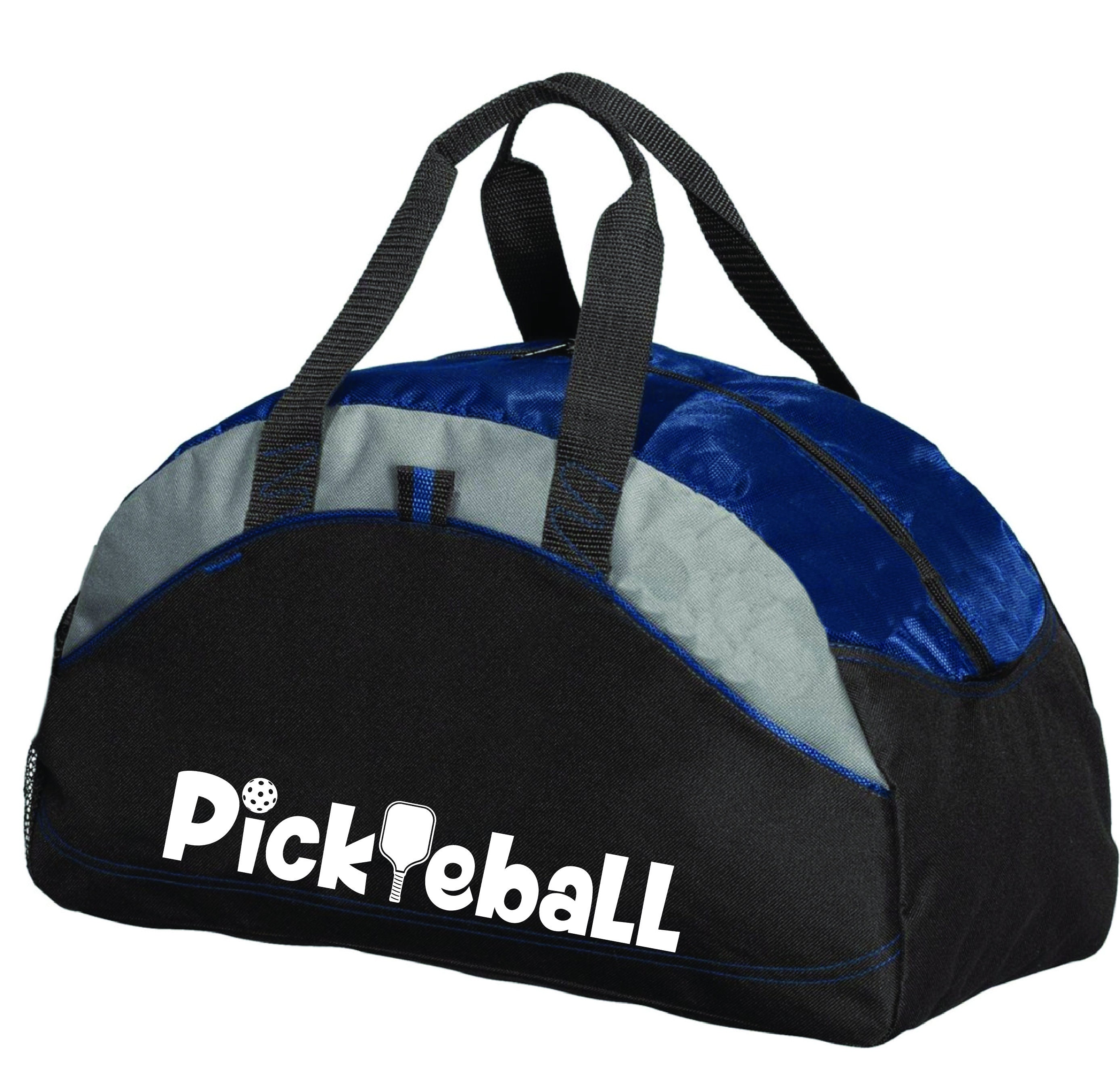 Pickleball bag with Pickleball on it Duffel Bag - Bag for Pickleball Gear - Pickleball Sport Bag - Pickleball Tote Bag