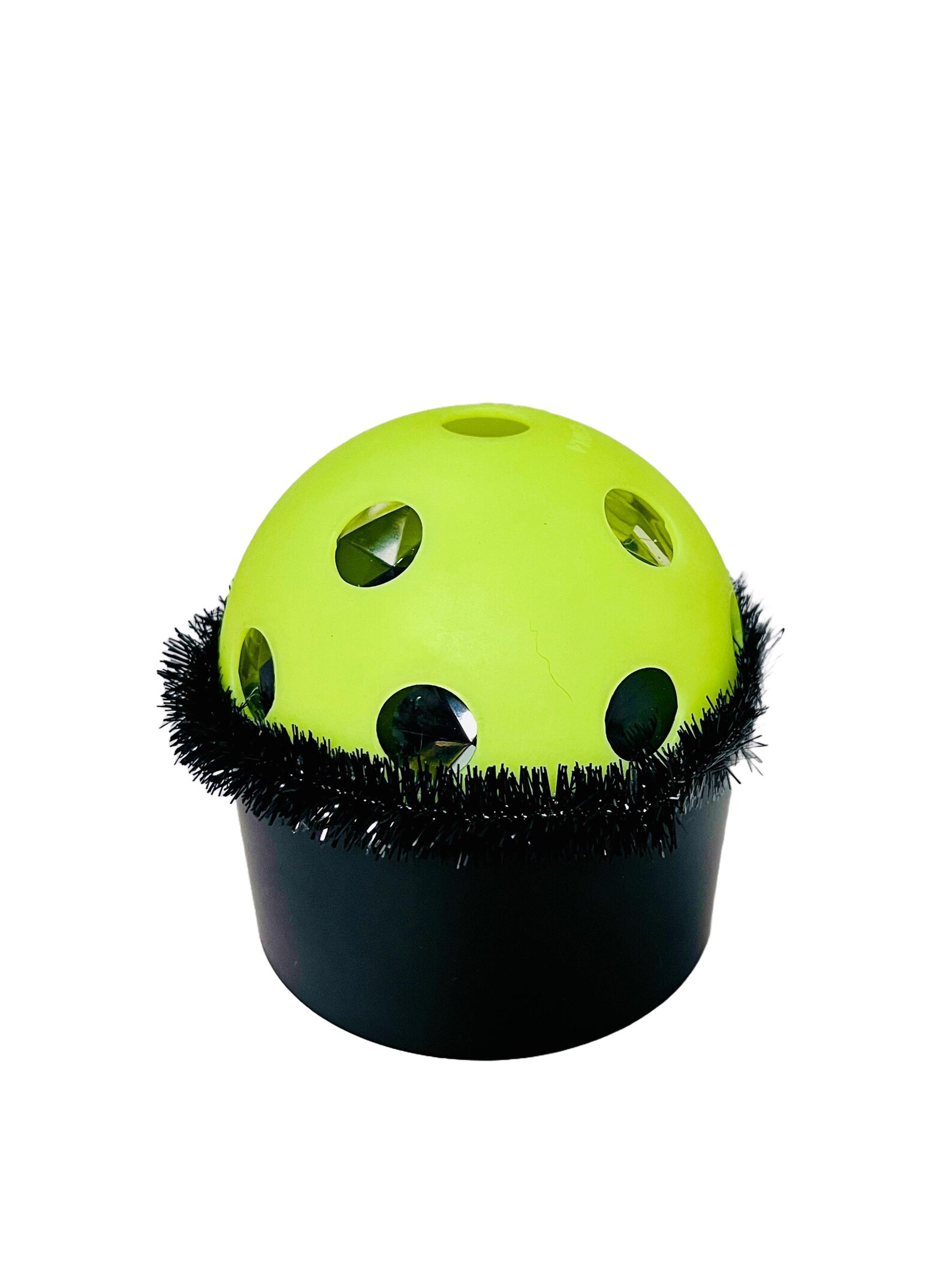 Flashing Disco Pickleball Globe Pickleball Retro Celebration Strobe