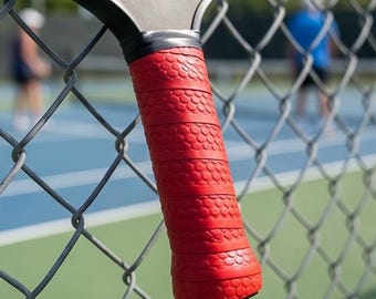 Pickleball-övergrepp. Halo Drop-design. Nytt grepp för pickleballpaddlar... Racketövergrepp...
