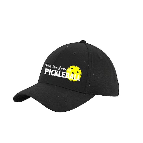 for The Love of Pickleball Hat Pickleball Unique Pickleball Hat - Pickleball Head Gear - Fun Hats - Hats for Pickleball Men & Women