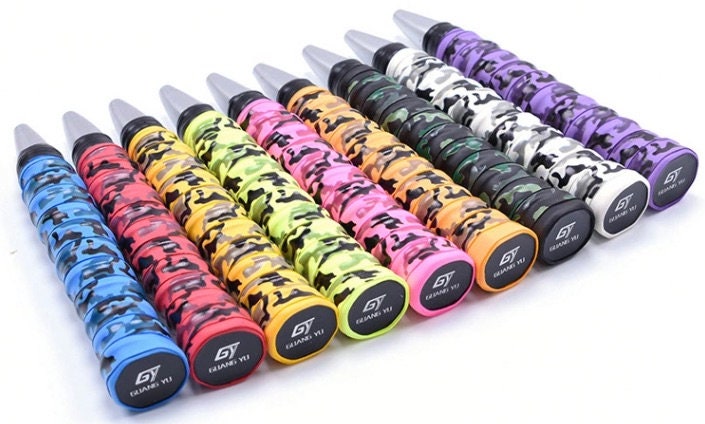 Pickleball Overgrips... New Grip for Pickleball Paddles... Racket Ove…