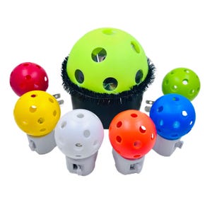 Veilleuse pickleball et boule disco : décoration de fête