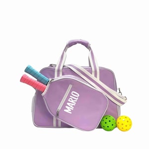 Perfect Shot Pickleball Bags | Personalized Sports Bags | Paddle Holder| Gear, Duffel, Tote, Gym