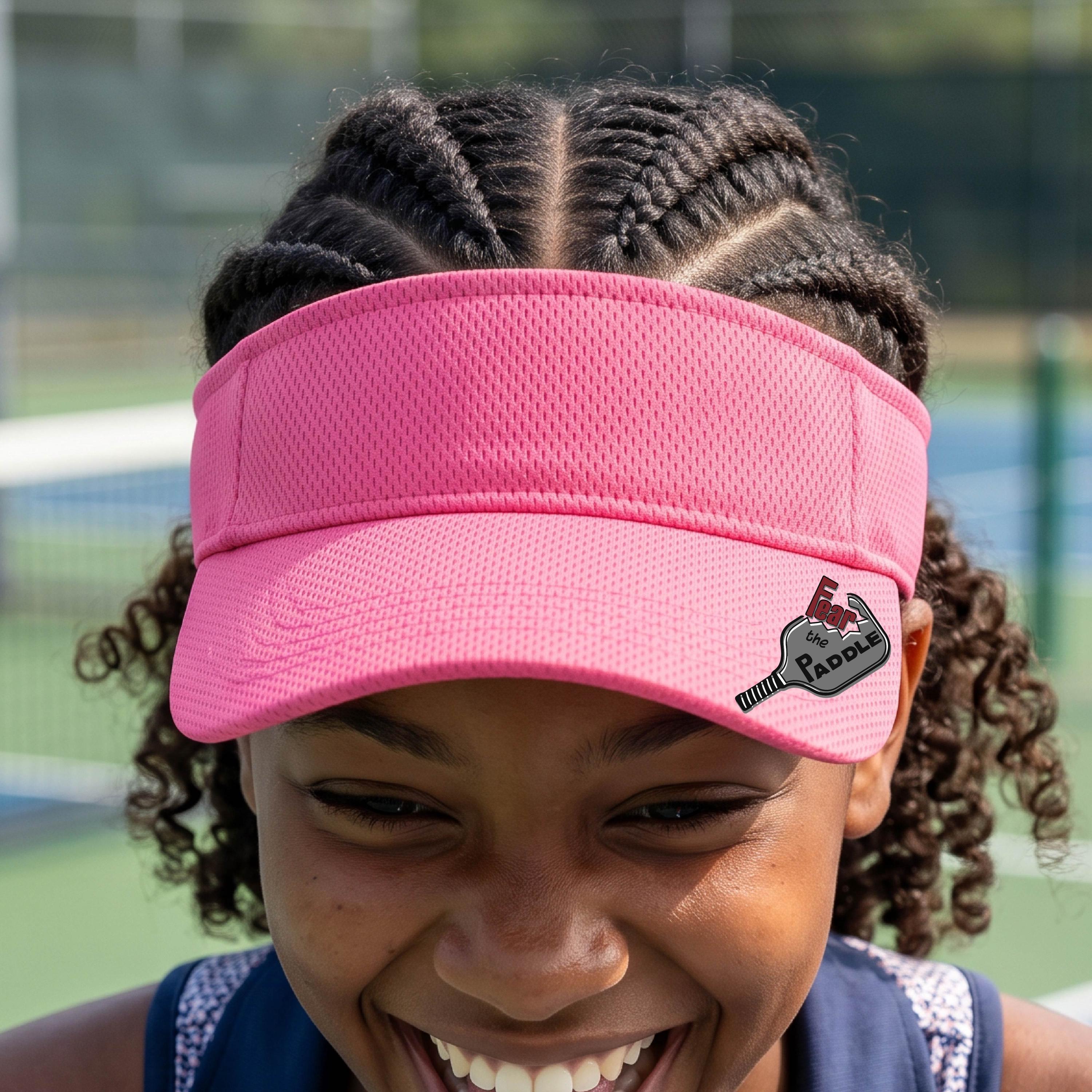 Pickleball Embroidered Adjustable Sun Visor for Women Men, Summer Sports Hat 119162.jpg main image 3