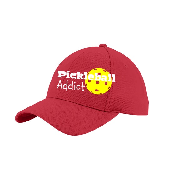 Pickleball Addict Hat Pickleball Unique Customizable Pickleball