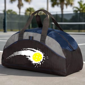 Auswirkungen Pickleball Duffel Bag - Tasche für Pickleball Zahnrad Pickleball Sporttasche - Pickleball Tragetasche