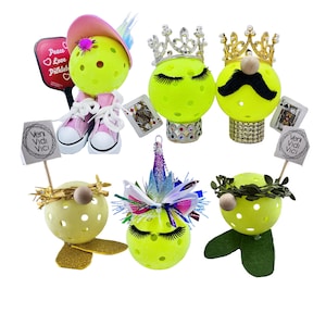 Fun and Unique Pickleball Gnomes - Pickleball gifts - gifts for Pickleball lovers - Fun and Funny pickleball Gifts