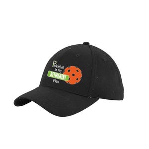 Cappello da pickleball, regalo di pensionamento per lui, con visiera o cappello, in poliestere traspirante.