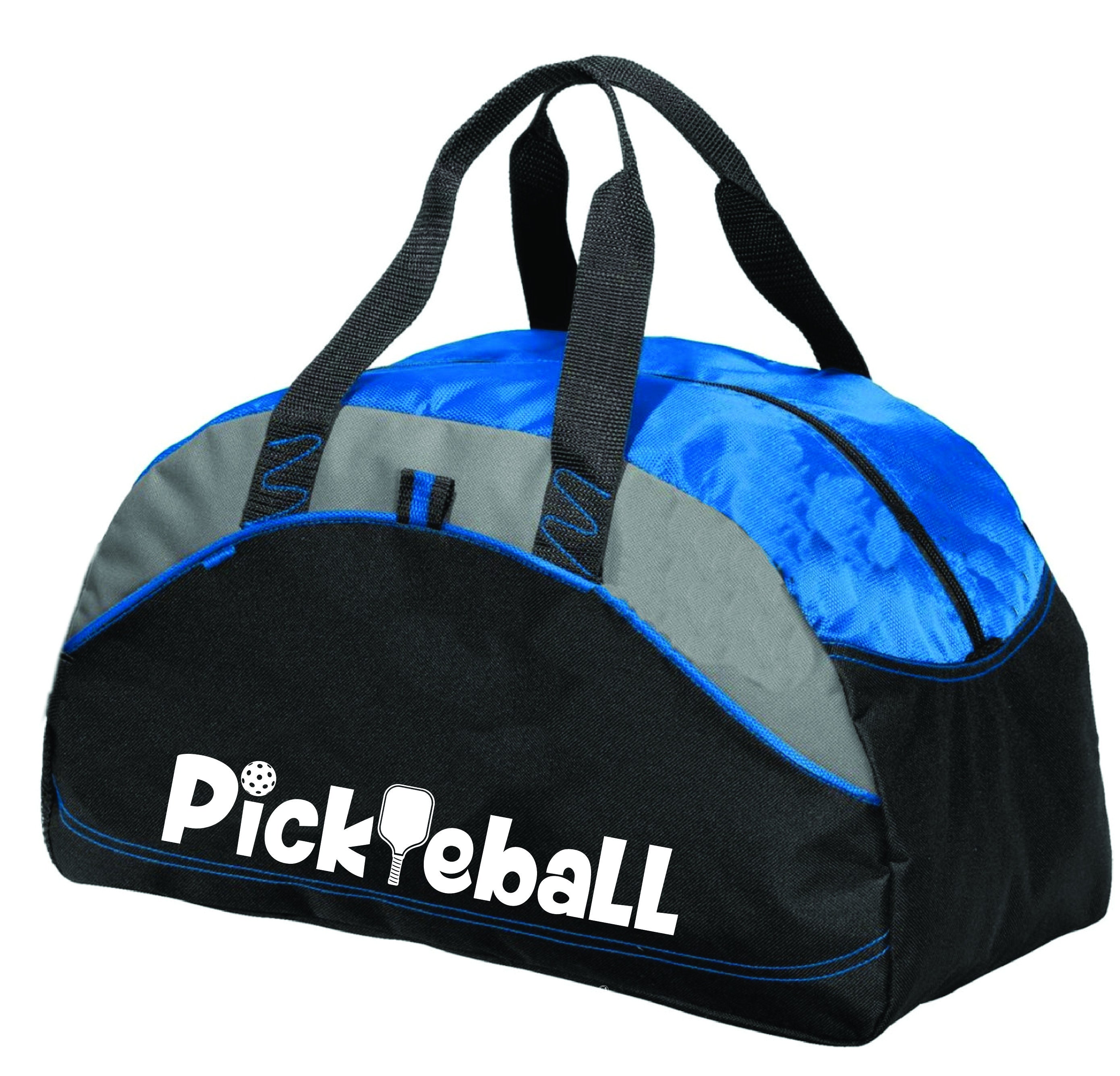 Pickleball bag with Pickleball on it Duffel Bag - Bag for Pickleball Gear - Pickleball Sport Bag - Pickleball Tote Bag