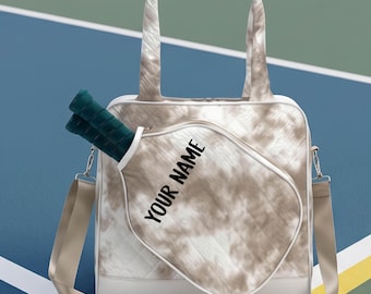Bronze Dust Pickleball Bag | Personalized Sports Bags | Paddle Holder| Gear, Duffel, Tote, Gym