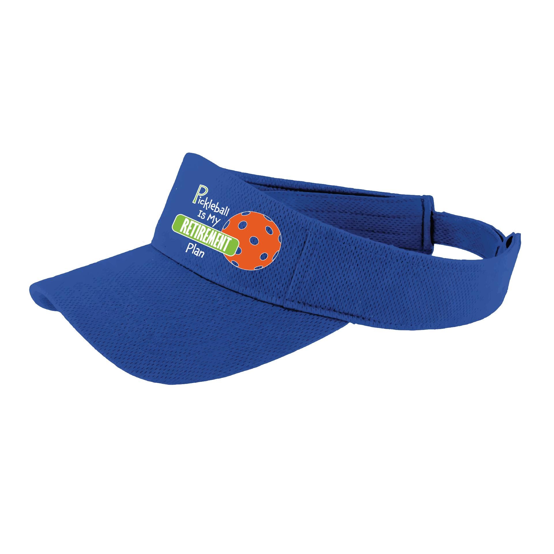 Embroidered Designated Dinker Visor - New Amazon.com: Custom Embroidered Visor Hats with Your Design  main image 4