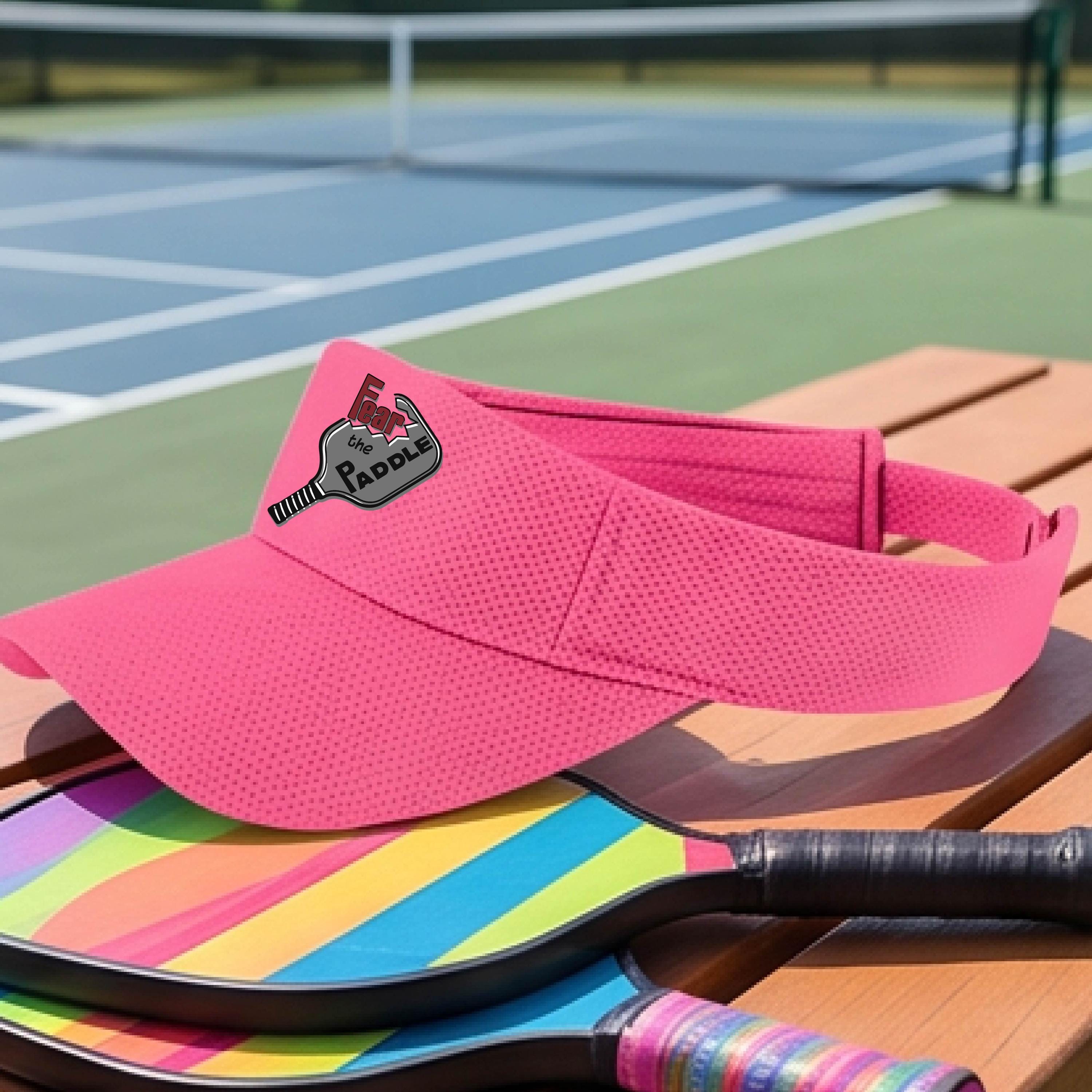 Pickleball Embroidered Adjustable Sun Visor for Women Men, Summer Sports Hat Pickleball Embroidered Adjustable Sun Visor for Women Men  main image 2