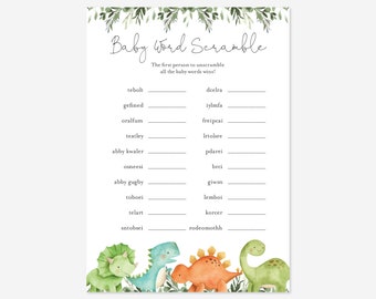 Scramble And Answers With Photos Etsy