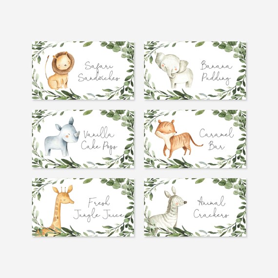 Baby Shower Food Labels - Printable Cowboy Baby Boy Shower Food Labels / Whoa, baby—these are ...