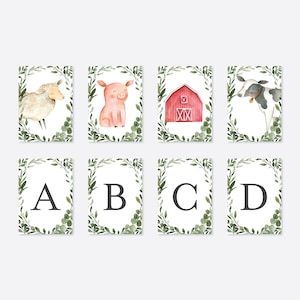 Farm Birthday Party Banner, Farm Animals Party Banner, Farm Party Banner, Farm Kids Birthday Decoration, Instant Download, Templett - KB9