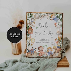 Kinderrijmpje Baby Doucheboeken voor baby, Kinderliedjesboeken voor baby, Kinderliedjesboeken Aanvraagkaart, Instant Download, Templett - BB16