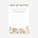 Safari Baby Shower Guess the Sweet Mess Game Safari Guess the - Etsy