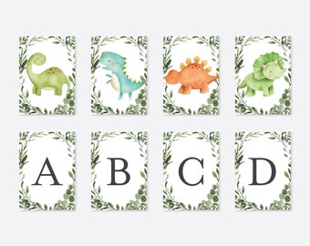 Dinosaurus verjaardagsfeestje banner, dinosaurus feest banner, dinosaurus banner, dinosaurus kinderen verjaardag, instant download, Templett - KB12