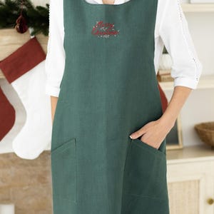 Me and Mommy Christmas Aprons, Baby Girl Gift, Mom and Daughter Personalized Aprons, Embroidered Kitchen Aprons, Custom Cooking Kids Gifts
