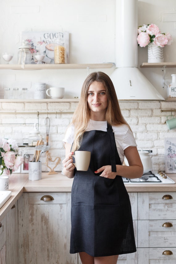 kitchen pinafore