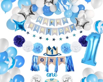 1 year baby boy birthday