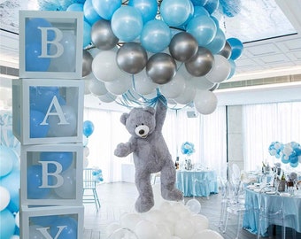 baby shower party balloons