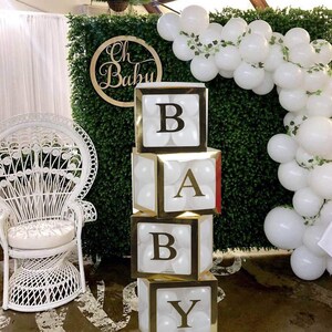 baby shower baby boxes