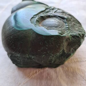 Large Natural Malachite Crystal, Raw Malachite, Pagan, Witchcraft, Metaphyisical, Mineral, Stone, Powerful, High Vibration, Wiccan image 3