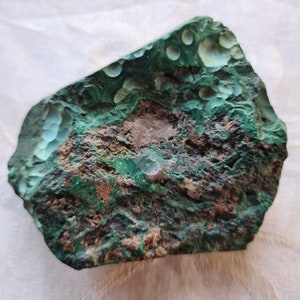 Large Natural Malachite Crystal, Raw Malachite, Pagan, Witchcraft, Metaphyisical, Mineral, Stone, Powerful, High Vibration, Wiccan image 5