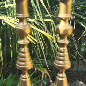 Antique Vintage Victorian Candlesticks Candle Holders, Witchcraft, Pagan, Wiccan