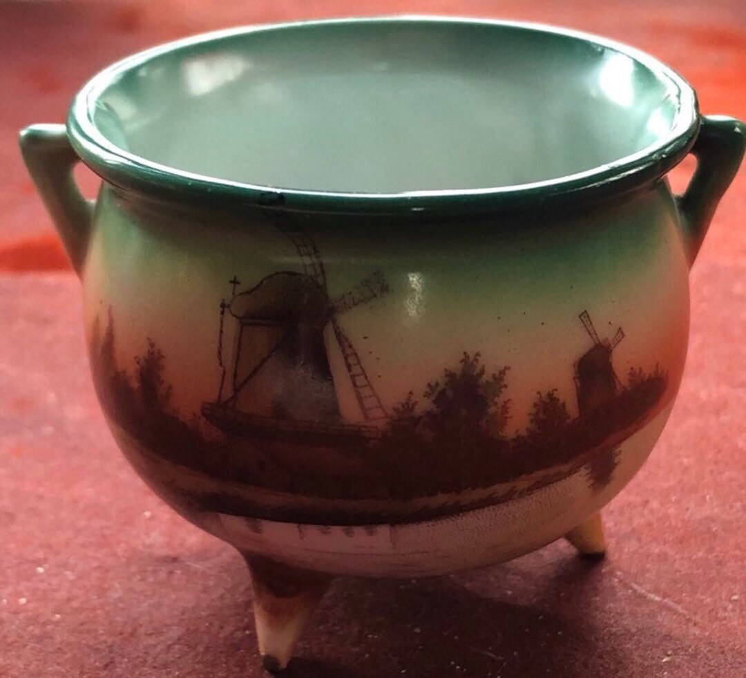 Vintage Pottery Witches Cauldron, Collectable, Pagan, Wiccan, Witchcraft, Witch Etsy