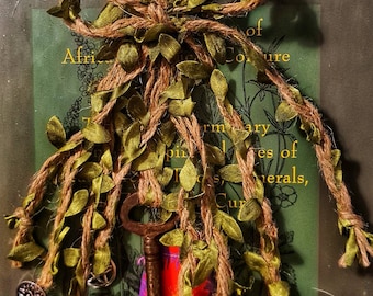 Witch Bells Protection Amulet Entry Way Protection, Witchcraft, Pagan, Wiccan, Witch, Door Bell, Witches Hat, Tree Of Life, Gift Wrapped