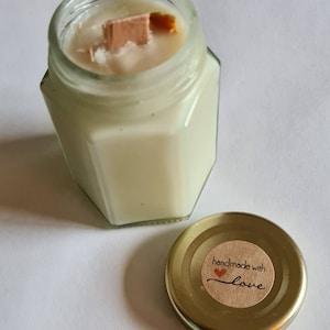 Bring Me Money Now Herbal Spell Scented Candle, Abundance Intentional Candle, Witchcraft, Pagan, Wiccan, Witch,