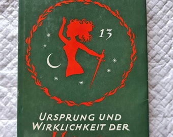 Witchcraft Today Gerald Gardner Hard Back First Edition, Ursprung Und Wirklichkeit, Witchcraft, Pagan, Wicca, Wiccan, Witch, FREE SHIPPING