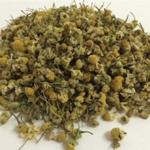 Chamolmile Dried Herb, Pagan, Wiccan, Witchcraft, Spells, Rituals, Incense, Apothecary, Witch