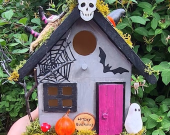 Witchy Bird House - Etsy