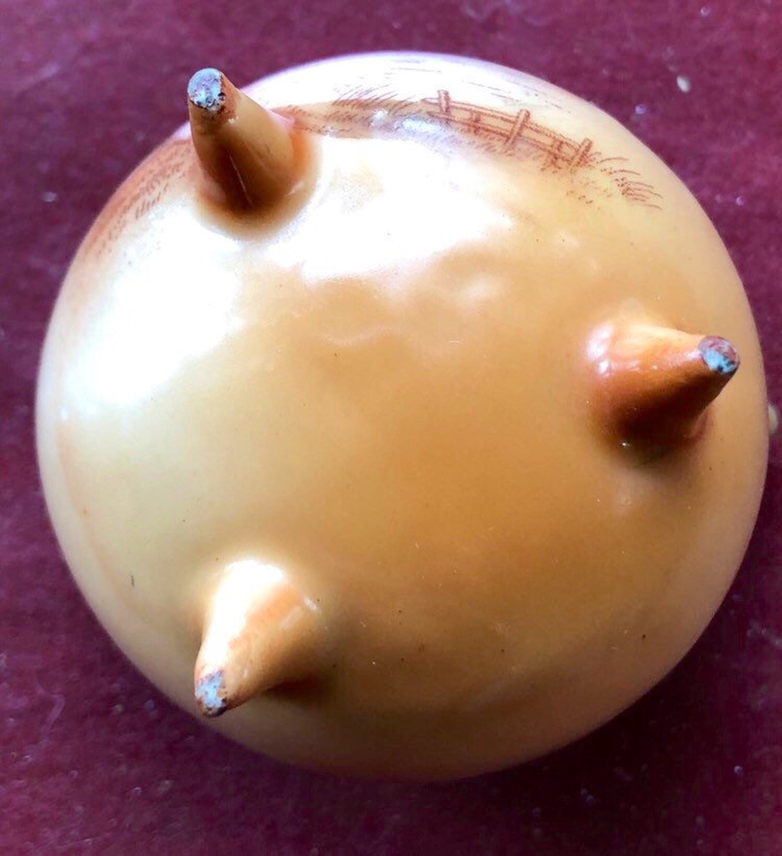 Vintage Pottery Witches Cauldron Collectable Pagan Wiccan Etsy