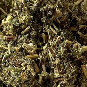 Mugwort Dried Herb, Wormswort, Black Sage, Pagan, Wiccan, Witchcraft, Spells, Rituals, Divination, Incense, Apothecary, Witch