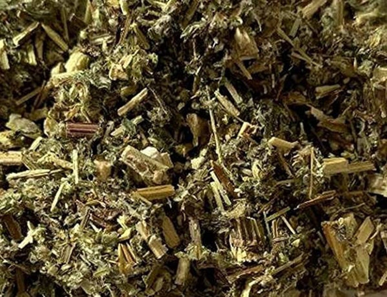 Download Mugwort Dried Herb Wormswort Black Sage Pagan Wiccan | Etsy