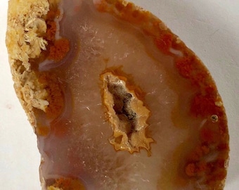 Agate Slice, Agate Geode, Crystal Healing, Pagan, Wiccan, Witchcraft, Metaphyisical, Mineral, Crystal, Stone