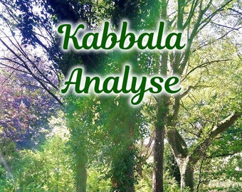 Kabbalah Life Analysis - What is Your Karma/Life Path? - PLEASE READ TEXT!