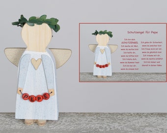 Communion gift, baptism, confirmation, communion gift personalized, communion gift girl, guardian angel personalized
